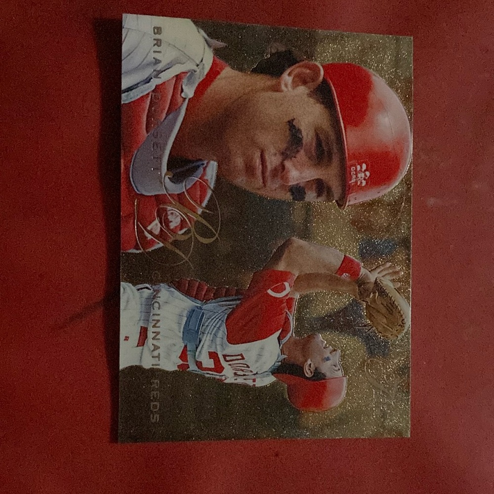 Cincinnati Reds Player Card